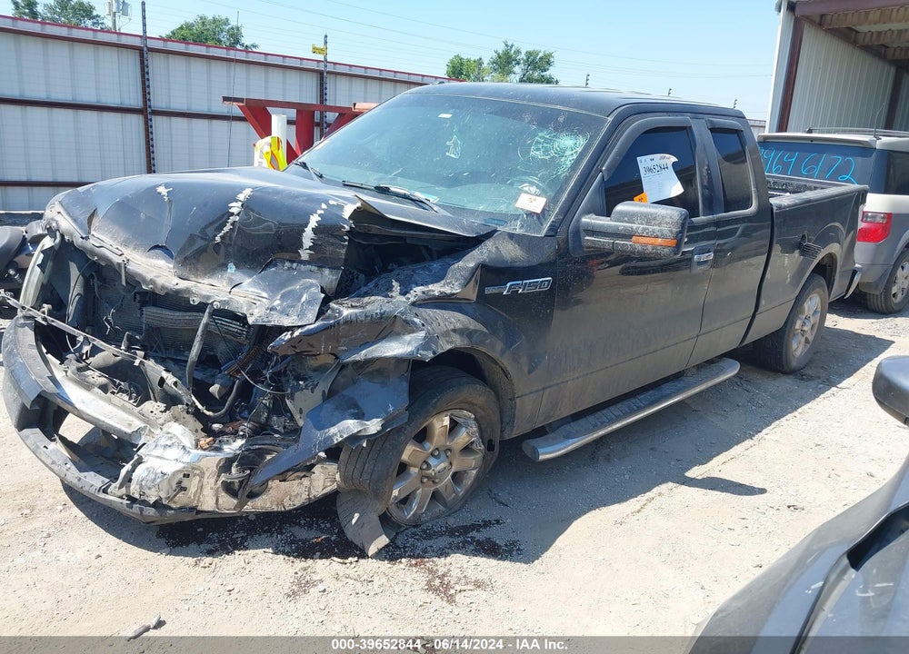 2013 FORD F-150 XLT VIN: 1FTEX1CM4DKF71247
