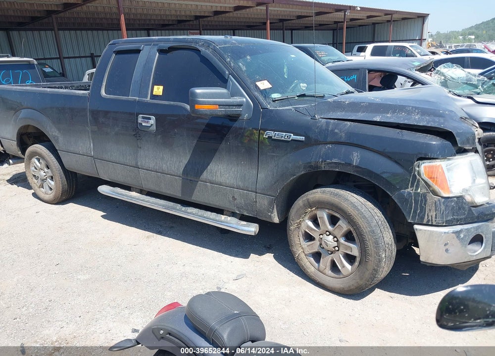 2013 FORD F-150 XLT VIN: 1FTEX1CM4DKF71247