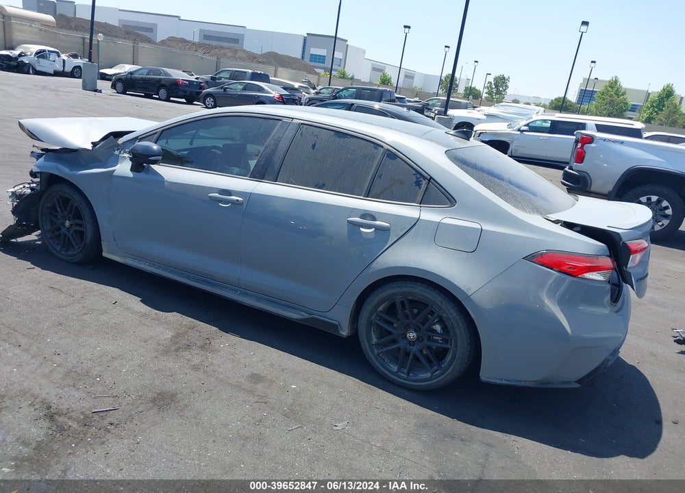 2022 TOYOTA COROLLA SE APEX EDITION VIN: 5YFS4MCE3NP117483