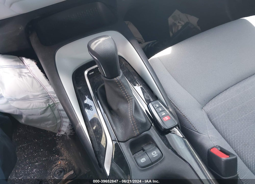 2022 TOYOTA COROLLA SE APEX EDITION VIN: 5YFS4MCE3NP117483