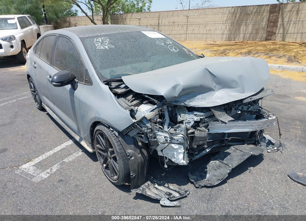 2022 TOYOTA COROLLA SE APEX EDITION VIN: 5YFS4MCE3NP117483