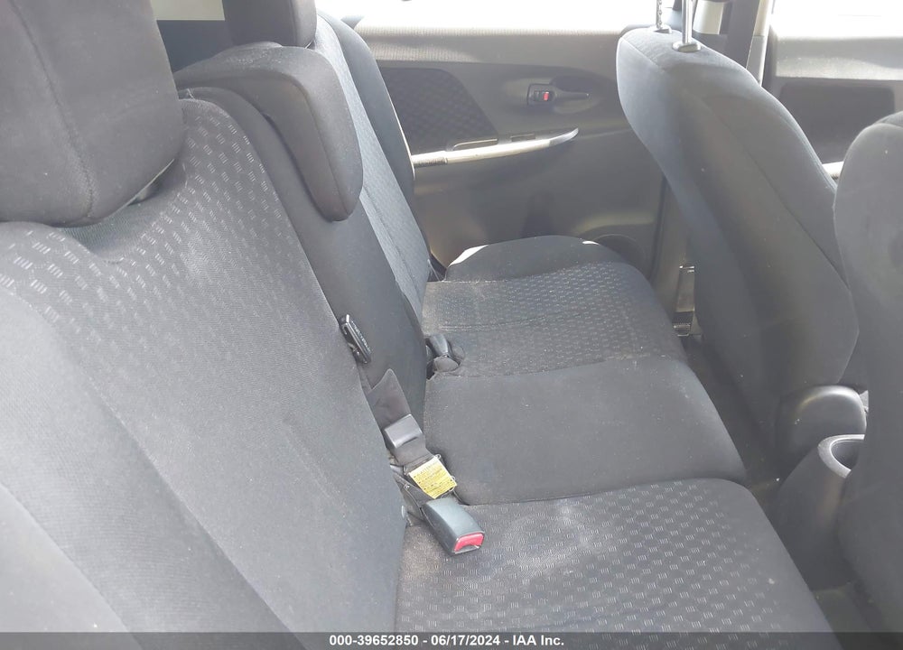 2013 SCION XD VIN: JTKKUPB48D1032175