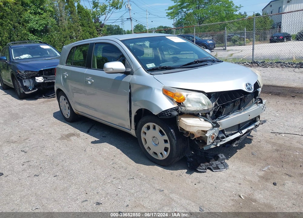 2013 SCION XD VIN: JTKKUPB48D1032175