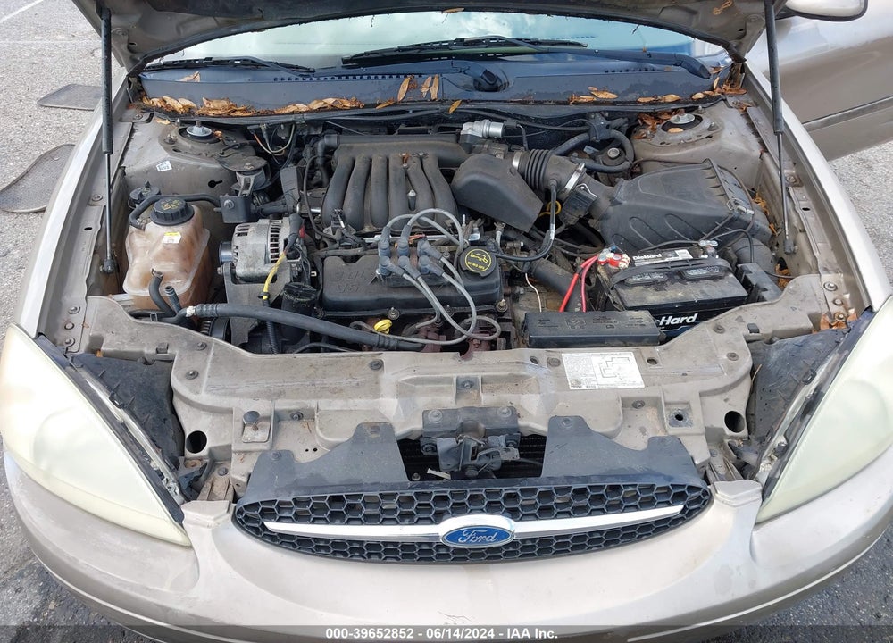 2003 FORD TAURUS SES VIN: 1FAFP55U93A278124