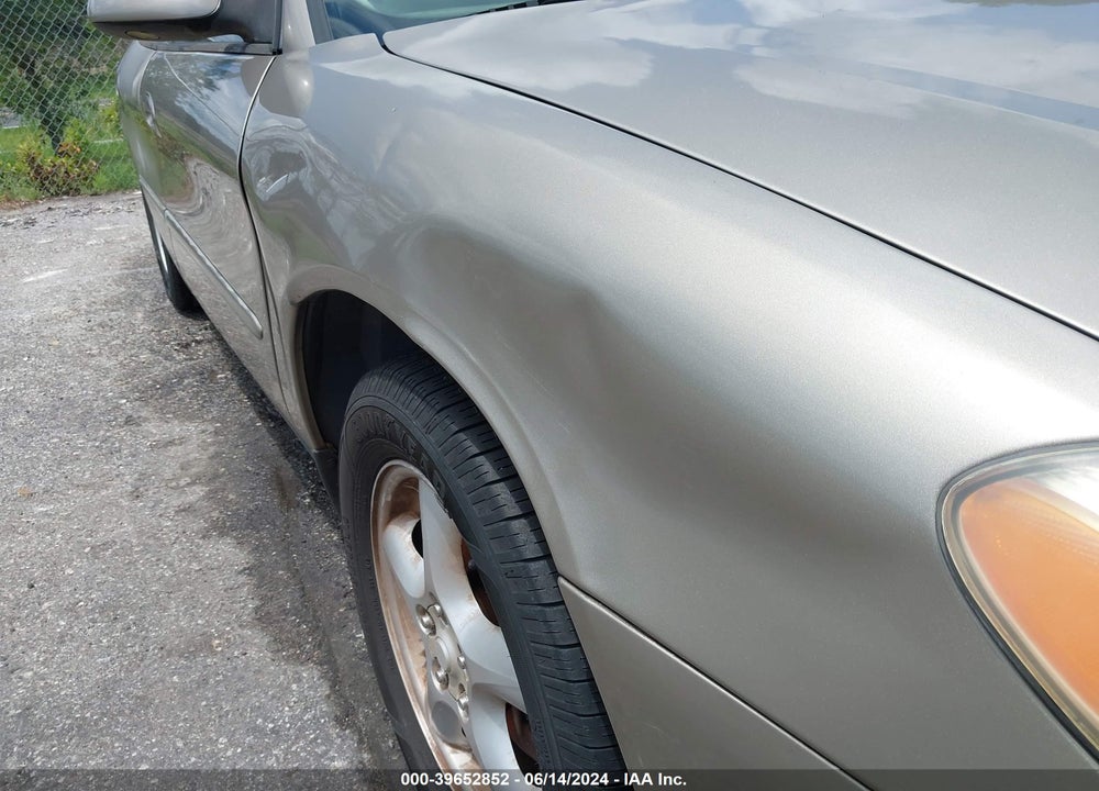 2003 FORD TAURUS SES VIN: 1FAFP55U93A278124