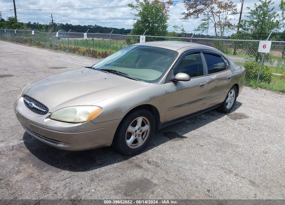 2003 FORD TAURUS SES VIN: 1FAFP55U93A278124