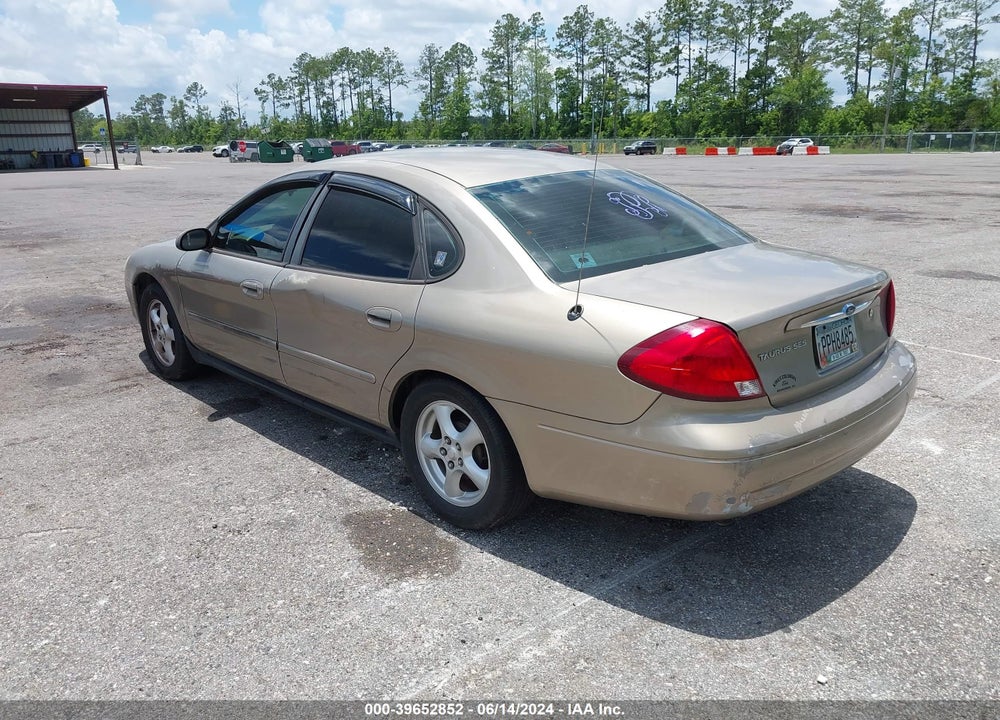 2003 FORD TAURUS SES VIN: 1FAFP55U93A278124