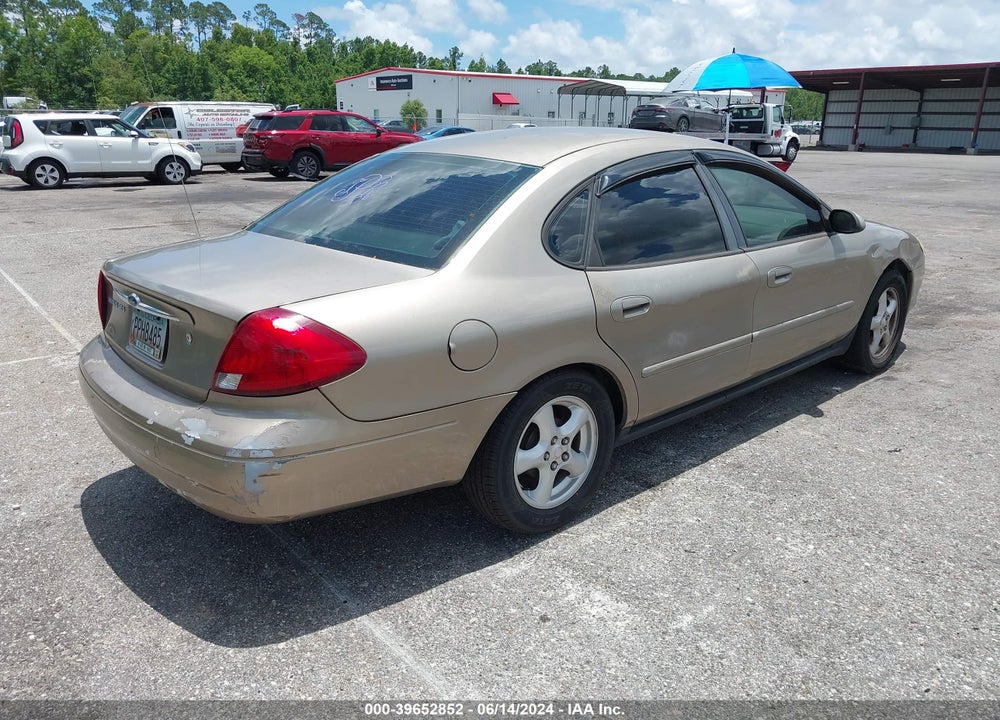 2003 FORD TAURUS SES VIN: 1FAFP55U93A278124
