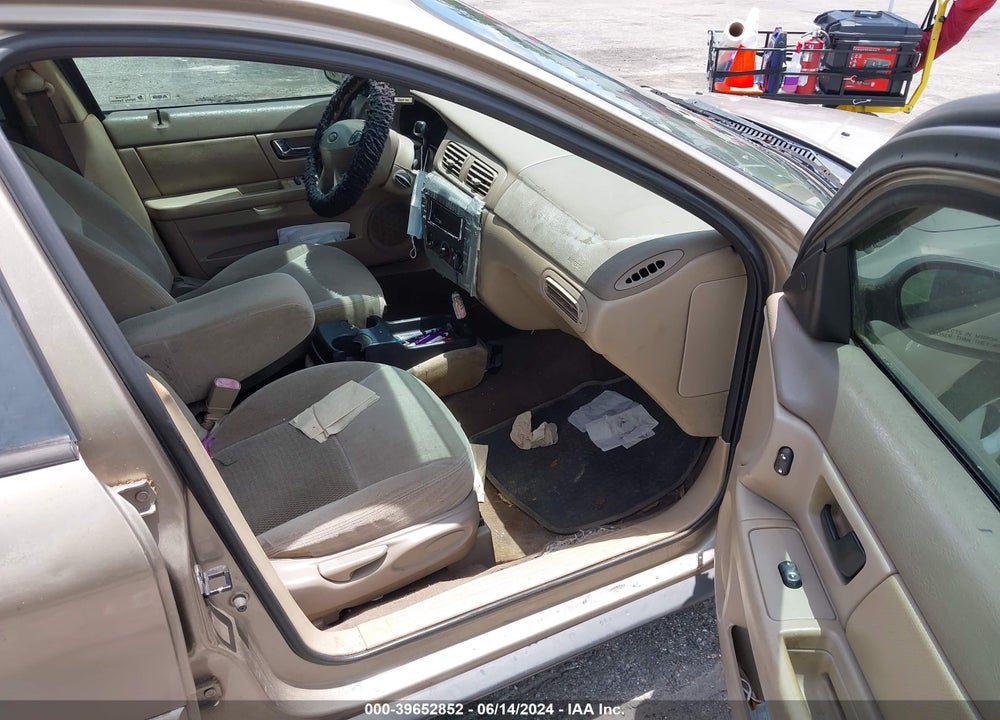 2003 FORD TAURUS SES VIN: 1FAFP55U93A278124