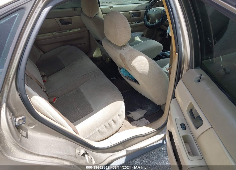 2003 FORD TAURUS SES VIN: 1FAFP55U93A278124