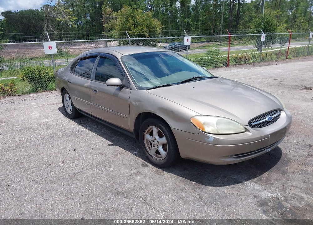 2003 FORD TAURUS SES VIN: 1FAFP55U93A278124