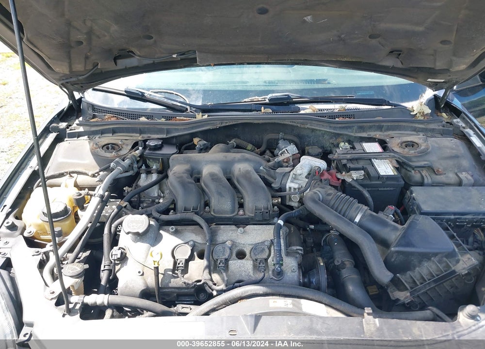 2009 FORD FUSION VIN: 3FAHP07199R154349