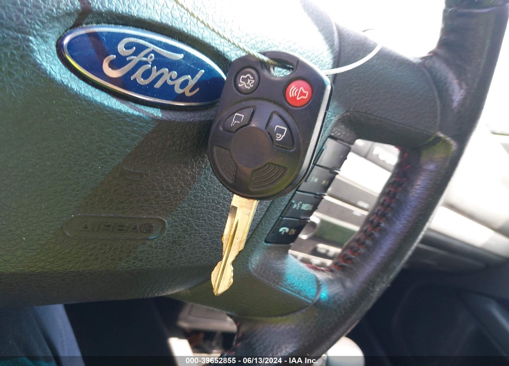 2009 FORD FUSION VIN: 3FAHP07199R154349