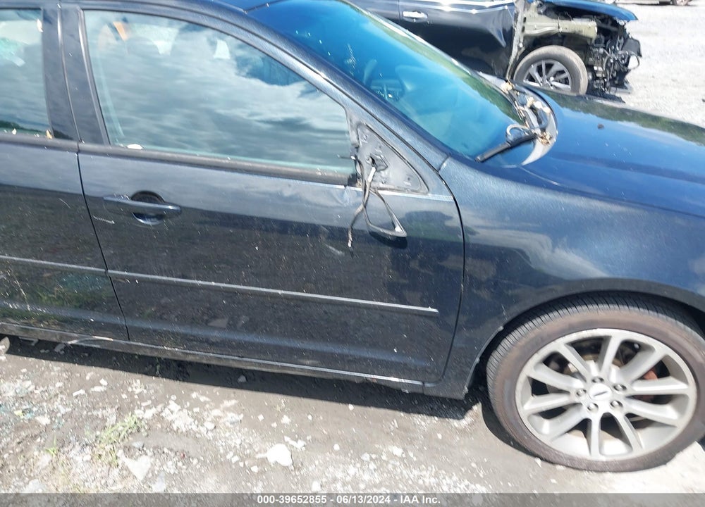 2009 FORD FUSION VIN: 3FAHP07199R154349