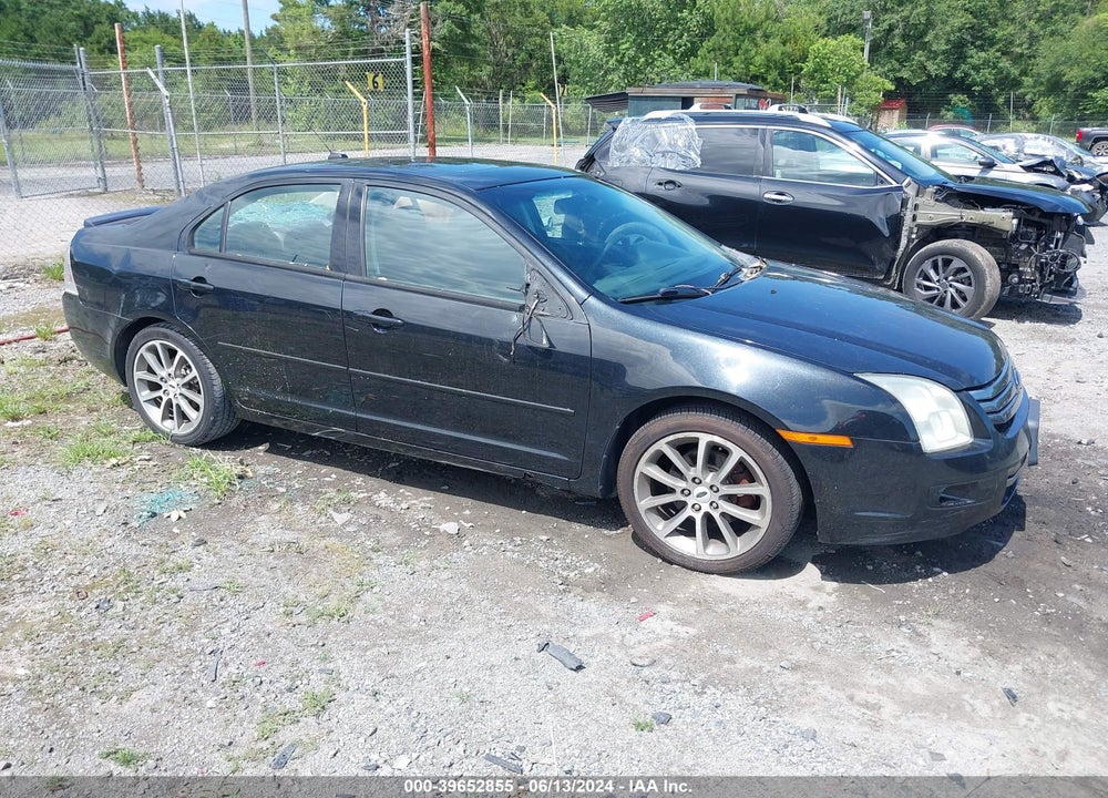 2009 FORD FUSION VIN: 3FAHP07199R154349