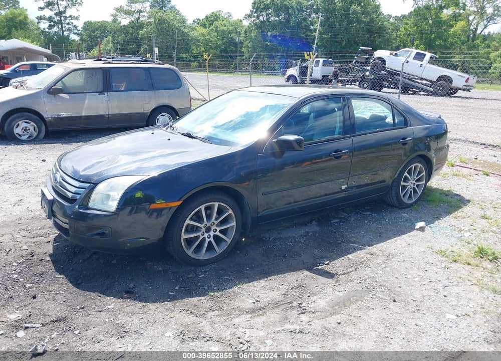 2009 FORD FUSION VIN: 3FAHP07199R154349