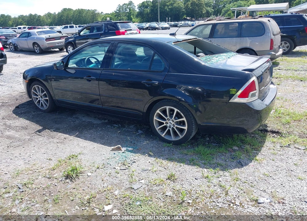 2009 FORD FUSION VIN: 3FAHP07199R154349