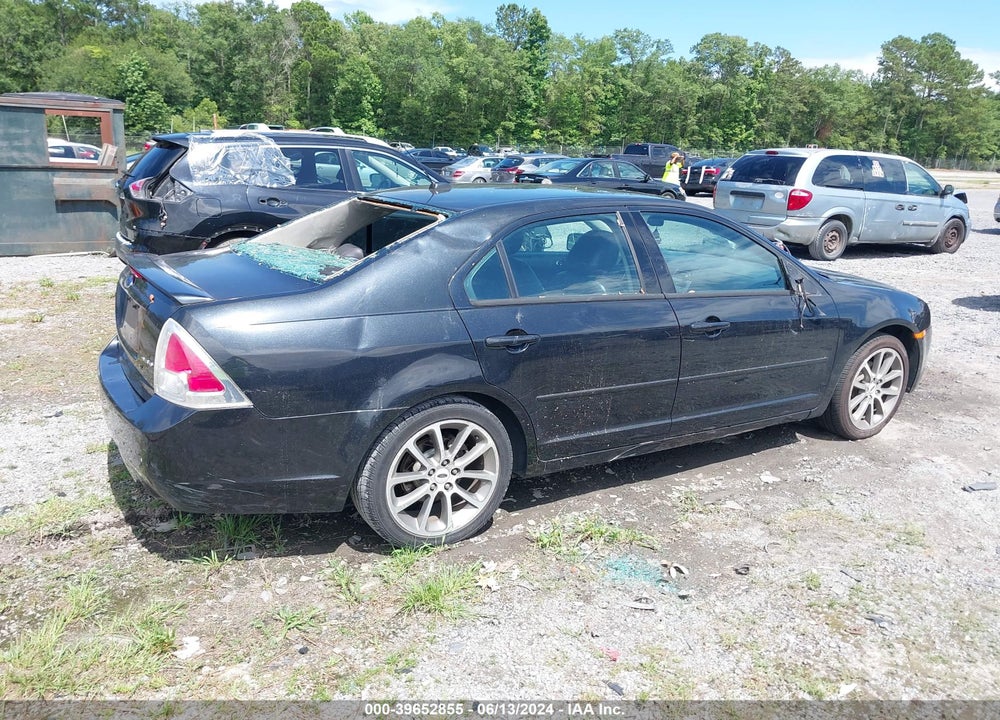 2009 FORD FUSION VIN: 3FAHP07199R154349