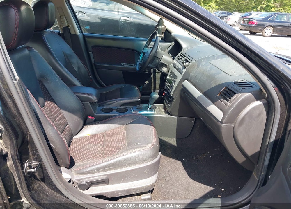 2009 FORD FUSION VIN: 3FAHP07199R154349