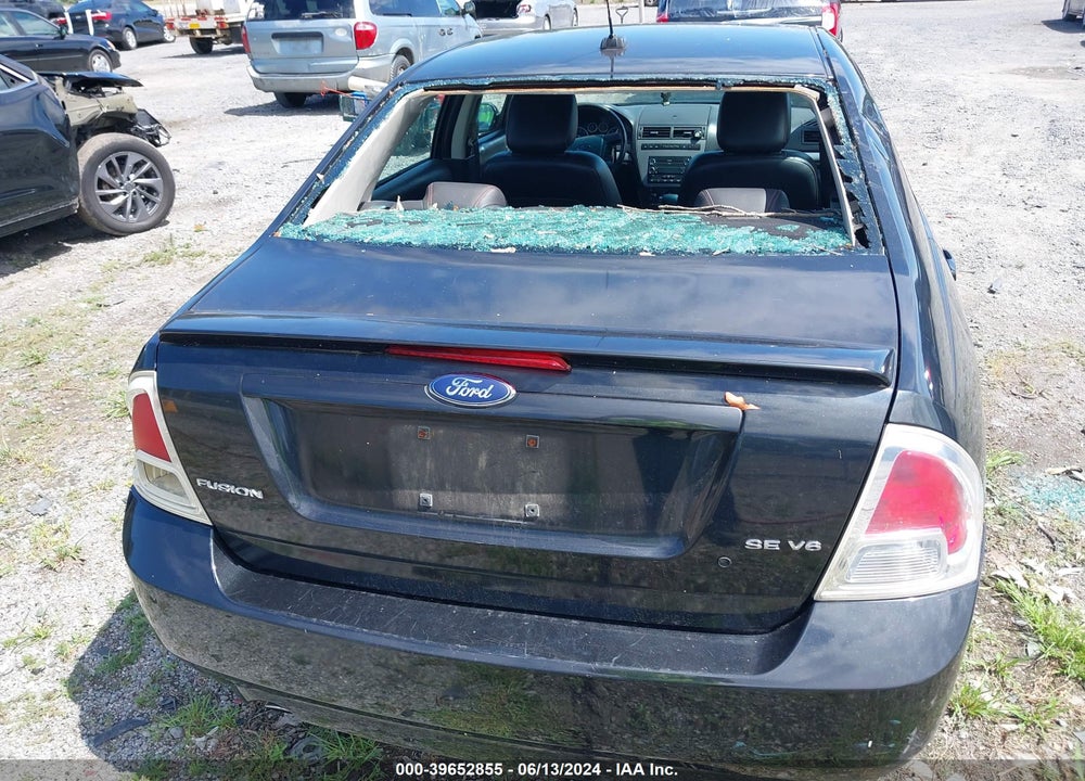 2009 FORD FUSION VIN: 3FAHP07199R154349