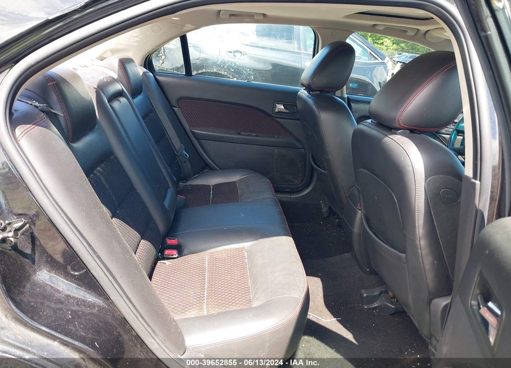 2009 FORD FUSION VIN: 3FAHP07199R154349