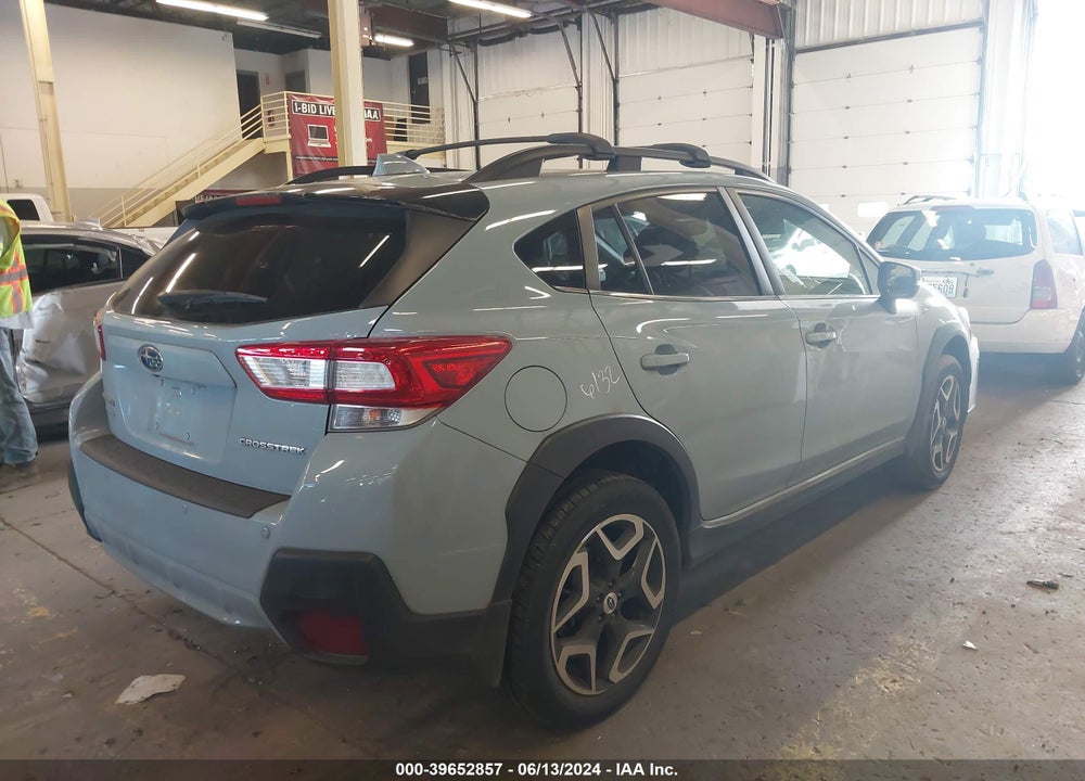 2018 SUBARU CROSSTREK 2.0I LIMITED VIN: JF2GTAMC3JH352655