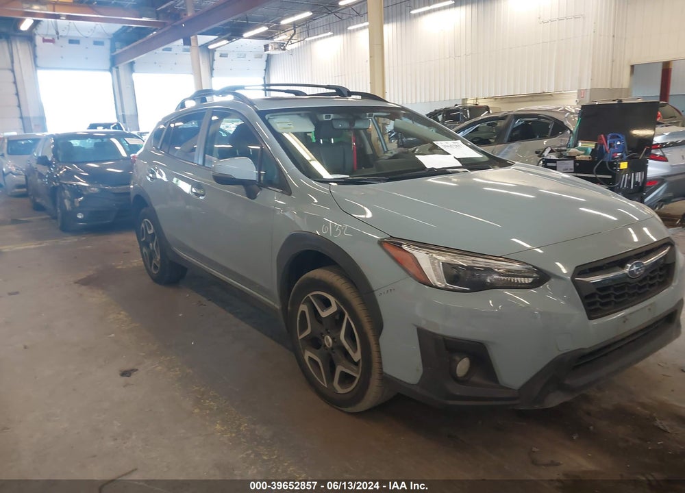 2018 SUBARU CROSSTREK 2.0I LIMITED VIN: JF2GTAMC3JH352655