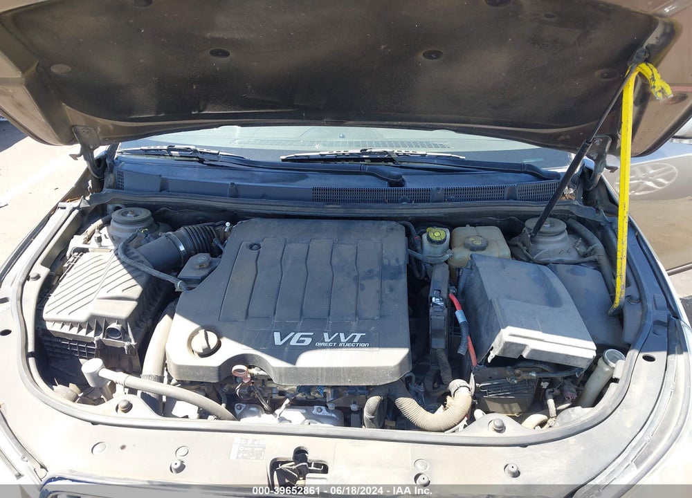 2011 BUICK LACROSSE CXL VIN: 1G4GC5ED5BF372086