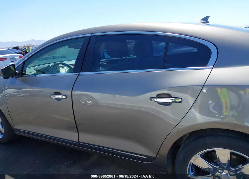 2011 BUICK LACROSSE CXL VIN: 1G4GC5ED5BF372086