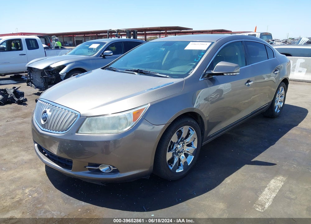 2011 BUICK LACROSSE CXL VIN: 1G4GC5ED5BF372086