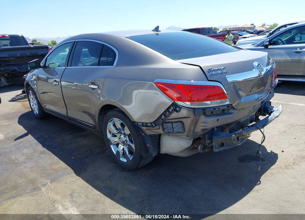 2011 BUICK LACROSSE CXL VIN: 1G4GC5ED5BF372086
