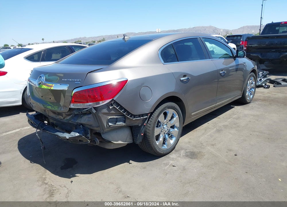 2011 BUICK LACROSSE CXL VIN: 1G4GC5ED5BF372086
