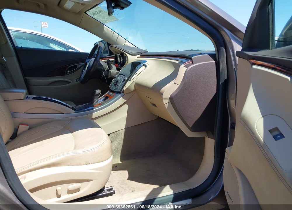 2011 BUICK LACROSSE CXL VIN: 1G4GC5ED5BF372086