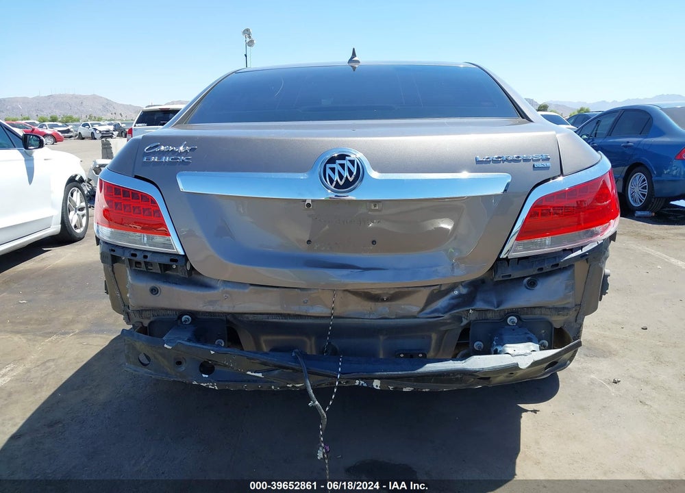 2011 BUICK LACROSSE CXL VIN: 1G4GC5ED5BF372086
