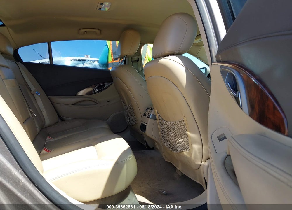 2011 BUICK LACROSSE CXL VIN: 1G4GC5ED5BF372086