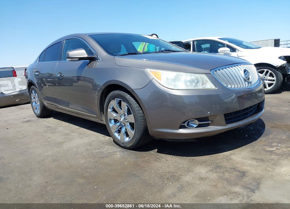 2011 BUICK LACROSSE CXL VIN: 1G4GC5ED5BF372086