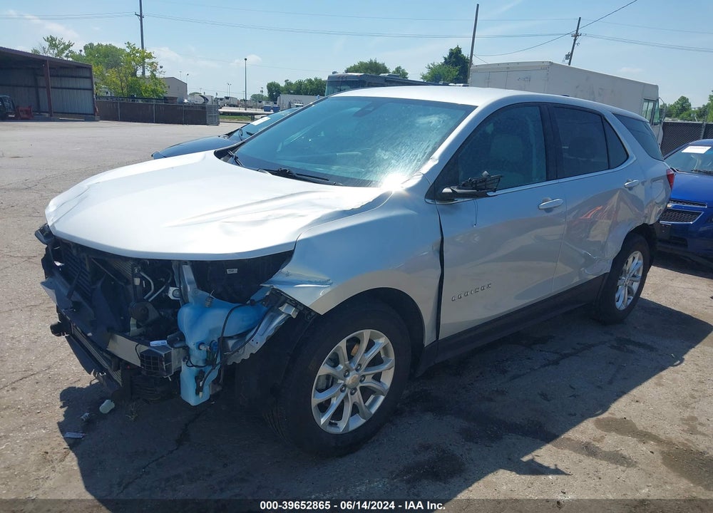 2020 CHEVROLET EQUINOX FWD 2FL VIN: 2GNAXJEVXL6198003