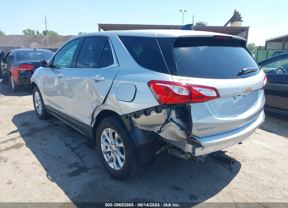 2020 CHEVROLET EQUINOX FWD 2FL VIN: 2GNAXJEVXL6198003