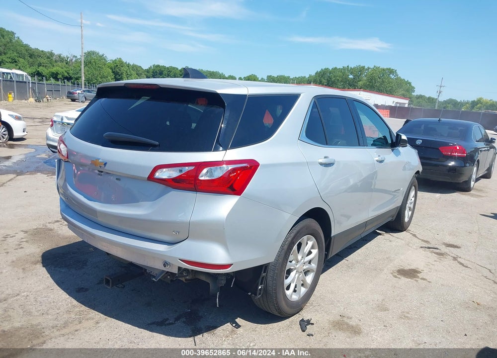 2020 CHEVROLET EQUINOX FWD 2FL VIN: 2GNAXJEVXL6198003