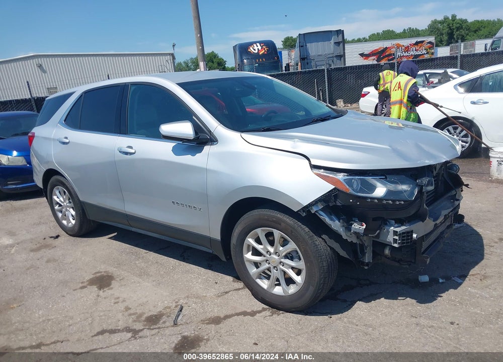 2020 CHEVROLET EQUINOX FWD 2FL VIN: 2GNAXJEVXL6198003