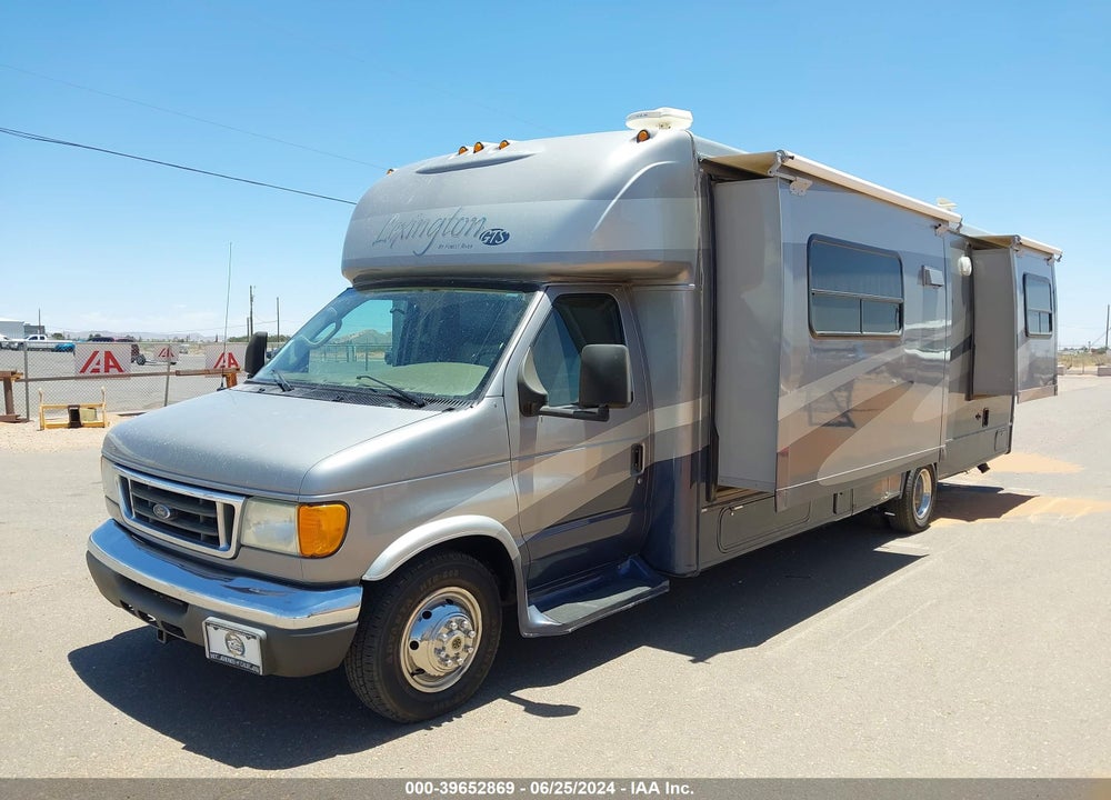 2006 FORD E-450 CUTAWAY VIN: 1FDXE45S06HA19610