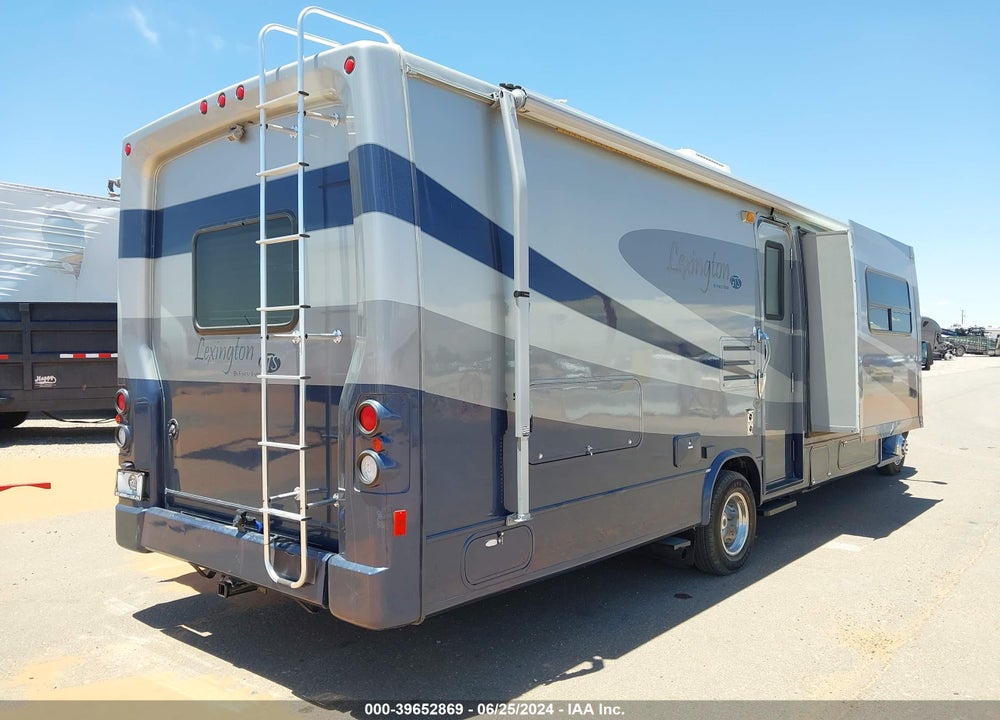 2006 FORD E-450 CUTAWAY VIN: 1FDXE45S06HA19610