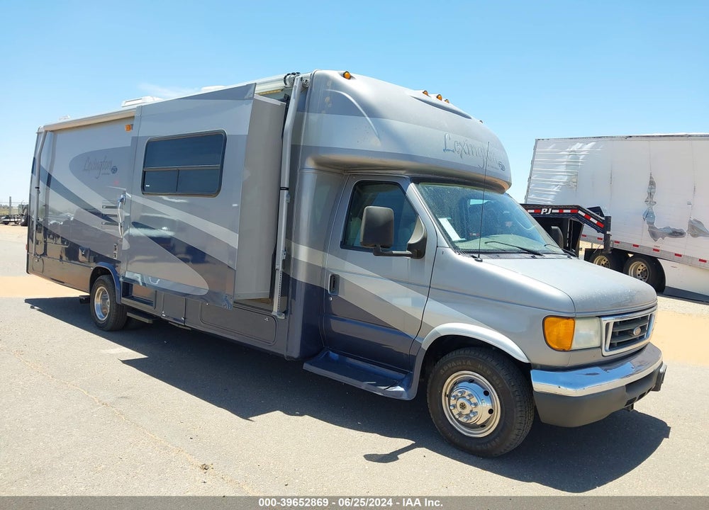2006 FORD E-450 CUTAWAY VIN: 1FDXE45S06HA19610