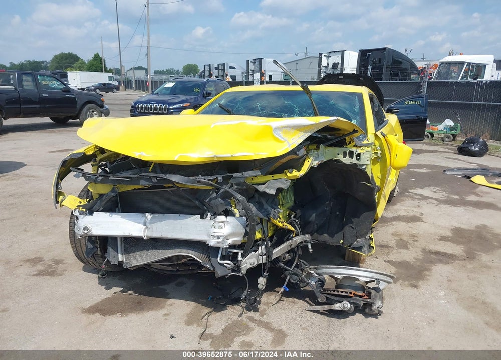 2017 CHEVROLET CAMARO 1LT VIN: 1G1FB1RS5H0113851