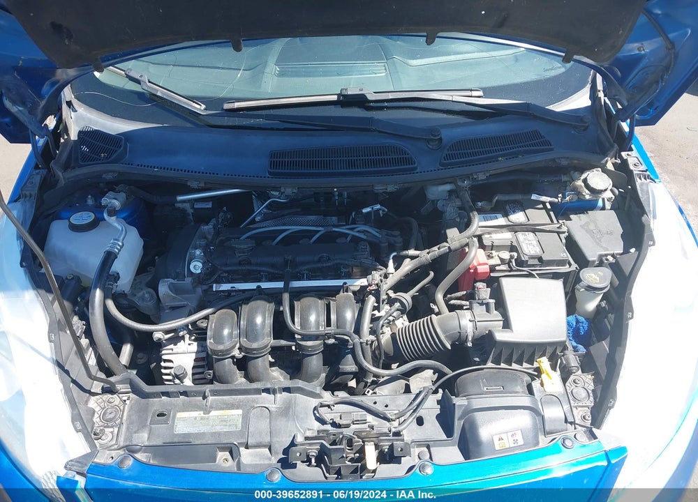 2011 FORD FIESTA SE VIN: 3FADP4EJ8BM111990