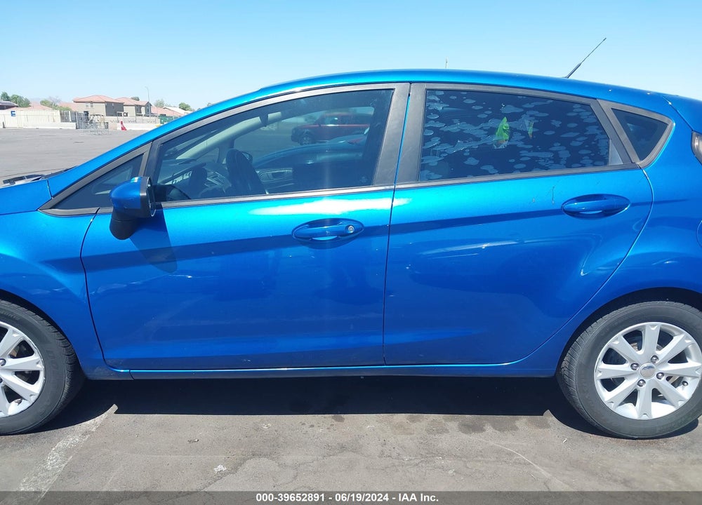 2011 FORD FIESTA SE VIN: 3FADP4EJ8BM111990