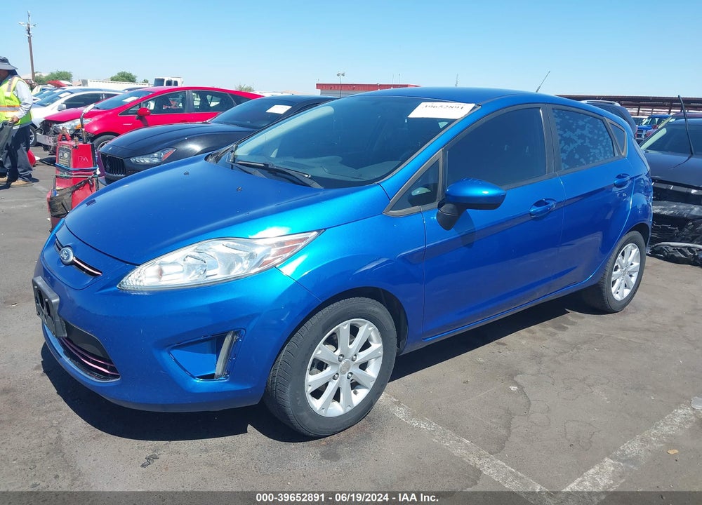 2011 FORD FIESTA SE VIN: 3FADP4EJ8BM111990