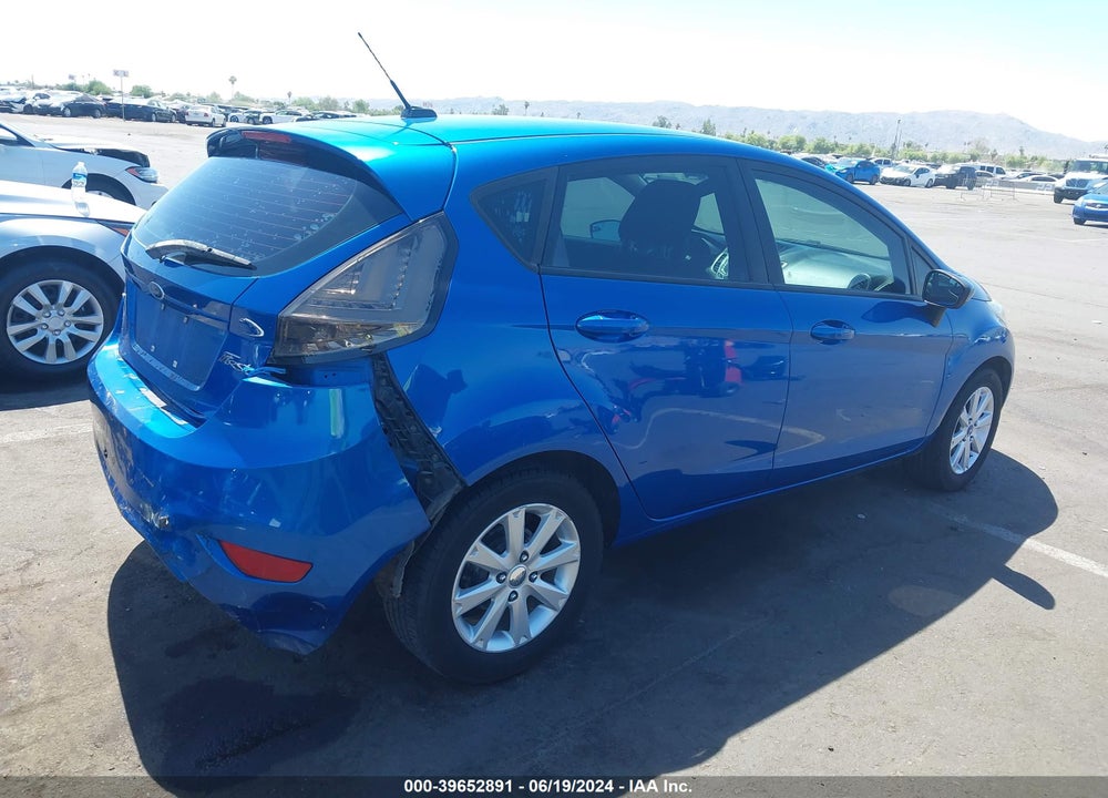 2011 FORD FIESTA SE VIN: 3FADP4EJ8BM111990