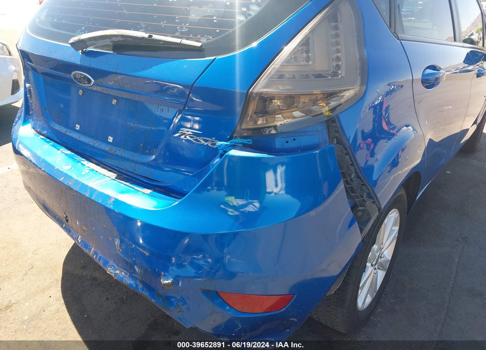 2011 FORD FIESTA SE VIN: 3FADP4EJ8BM111990