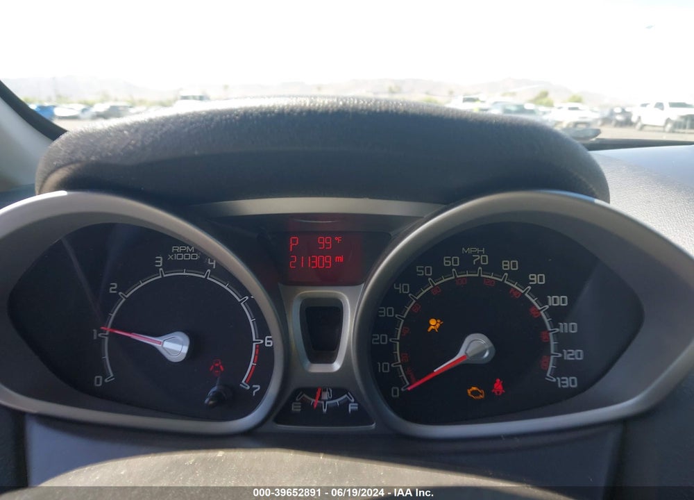 2011 FORD FIESTA SE VIN: 3FADP4EJ8BM111990
